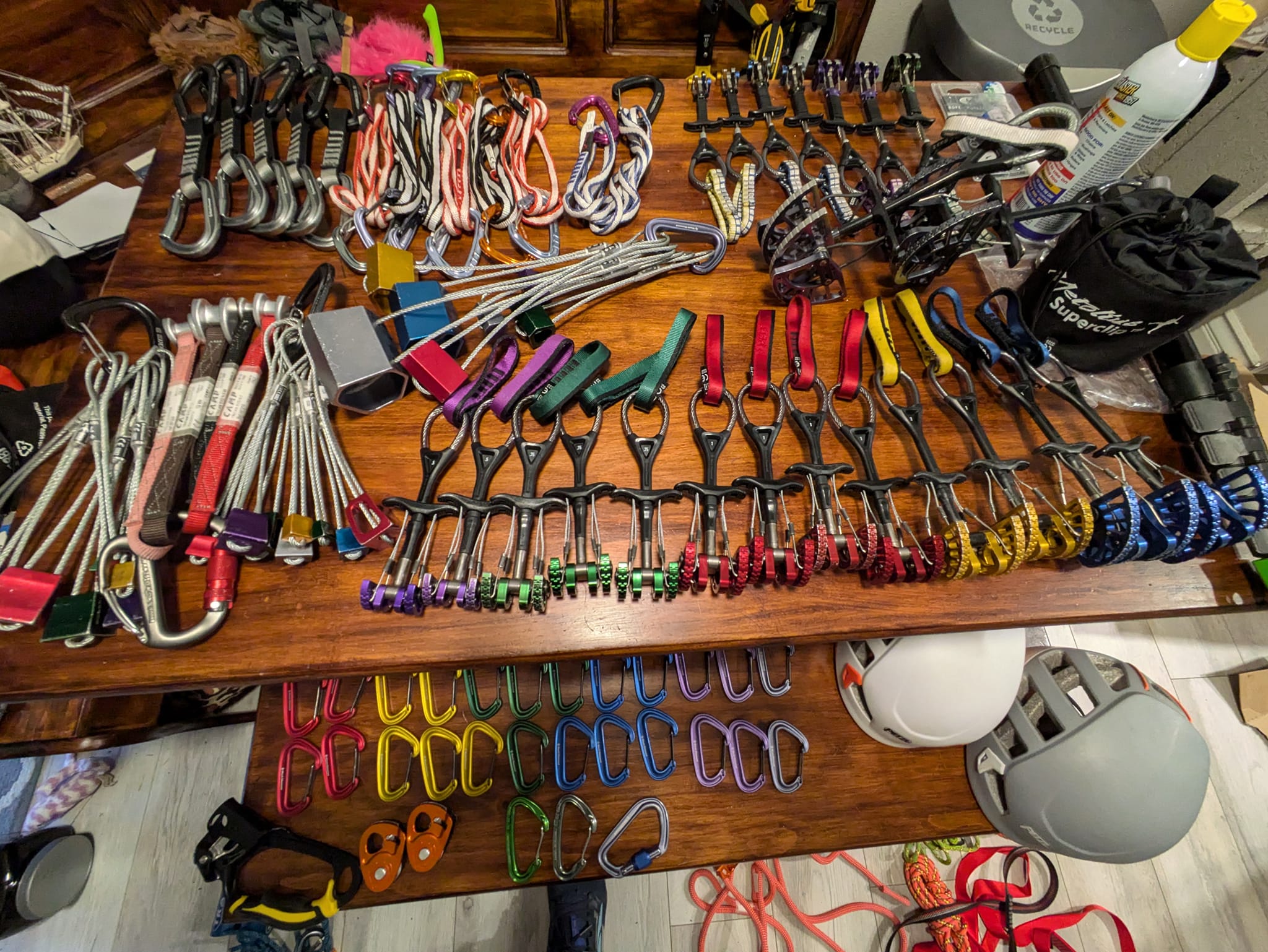 Climbing Equipment List 