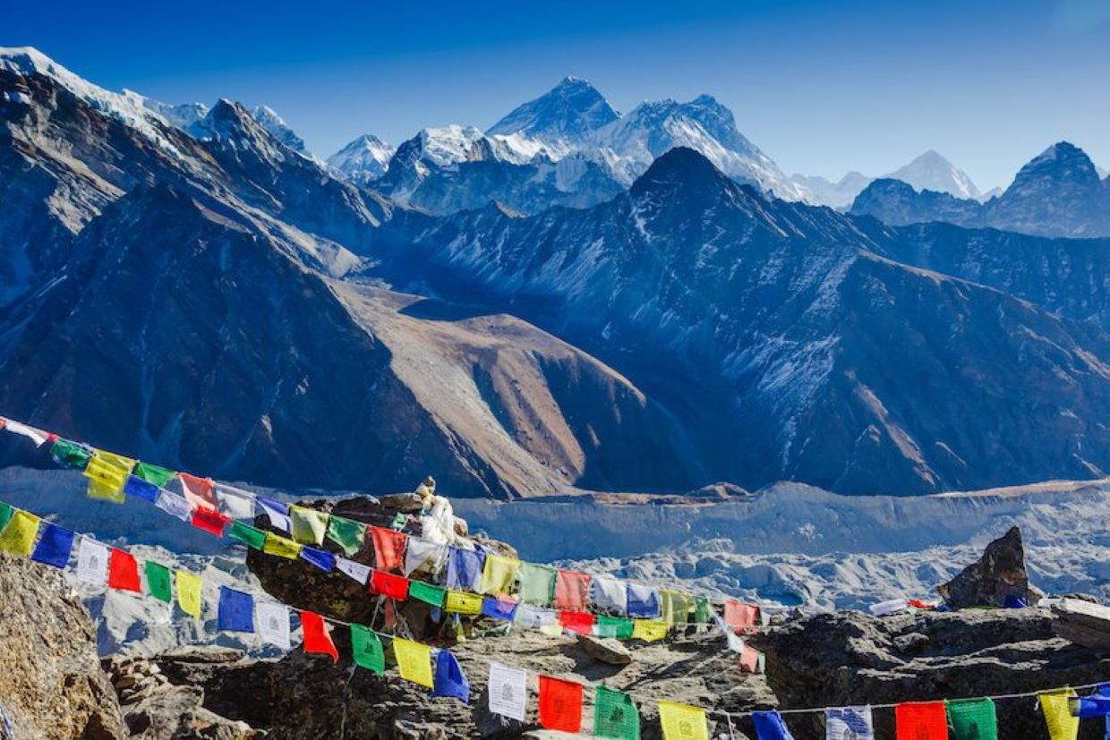 How many Tourists visited Nepal in 2022?