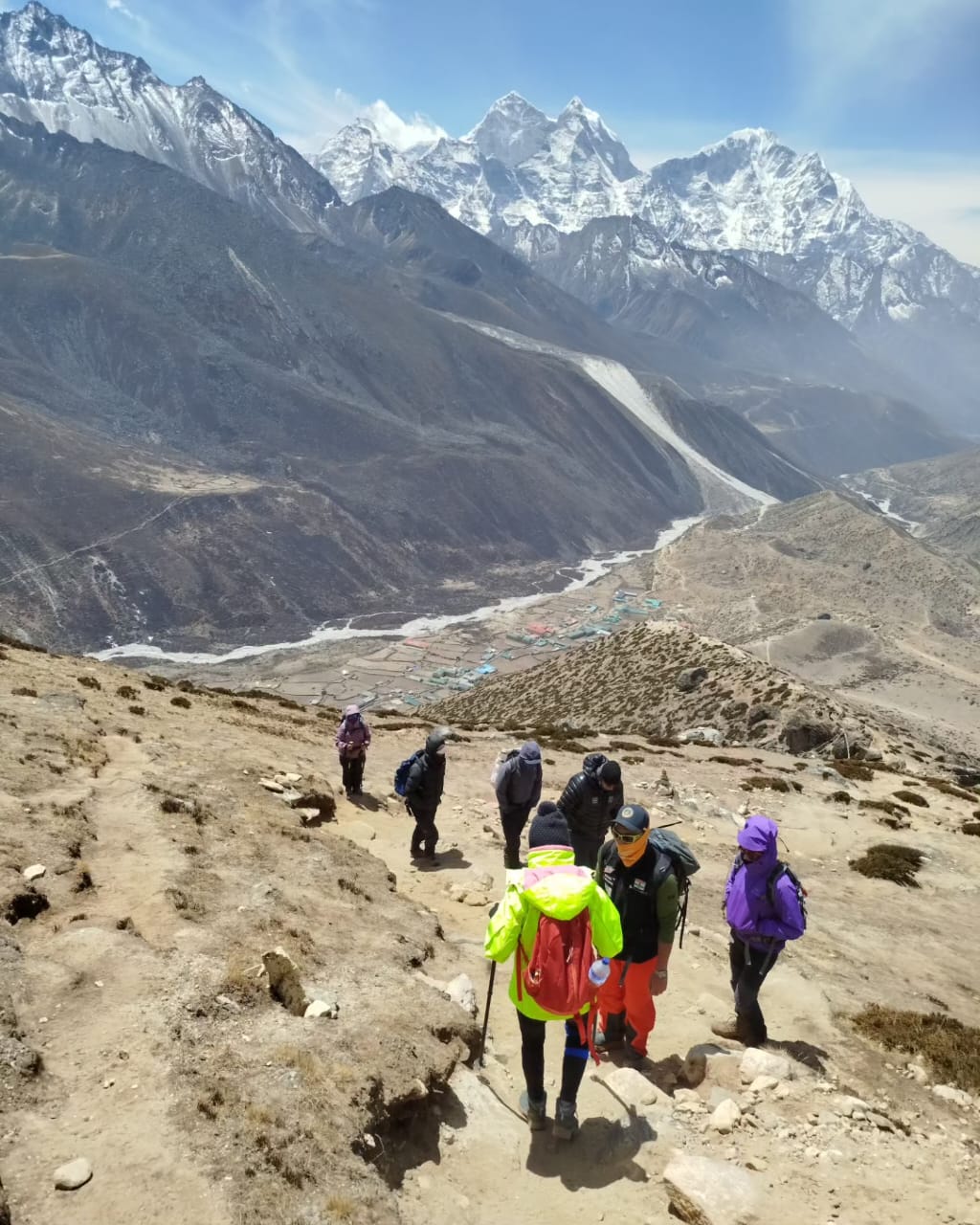 Tourist Arrival in Nepal in April month of year 2024