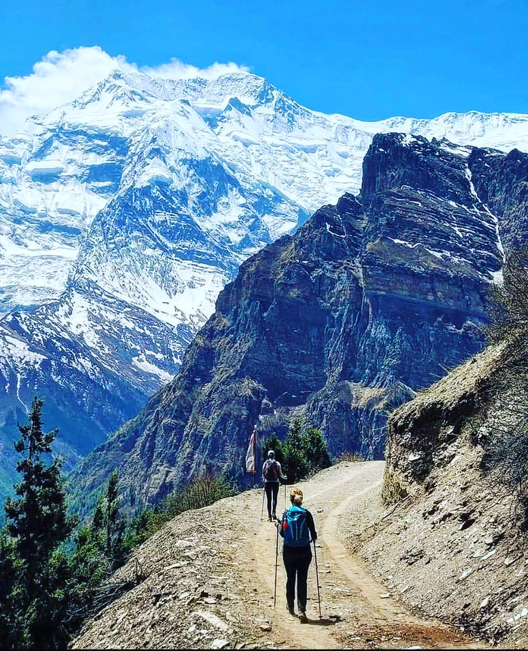 Major Trekking Routes in Nepal