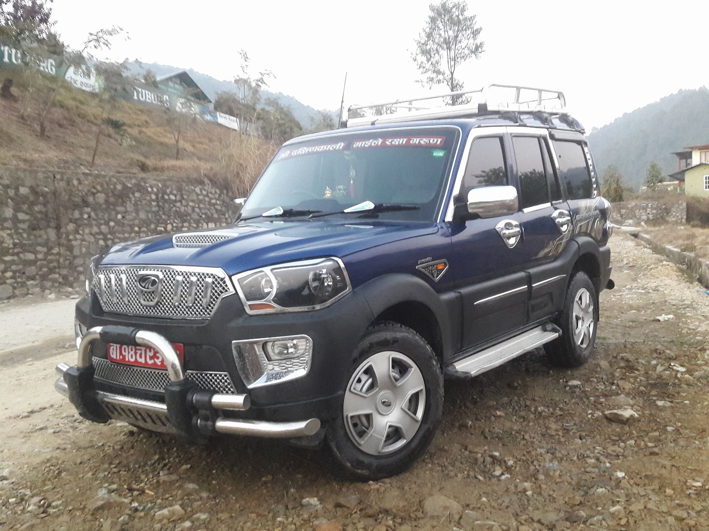 Kathmandu to Soti Khola Jeep Rental