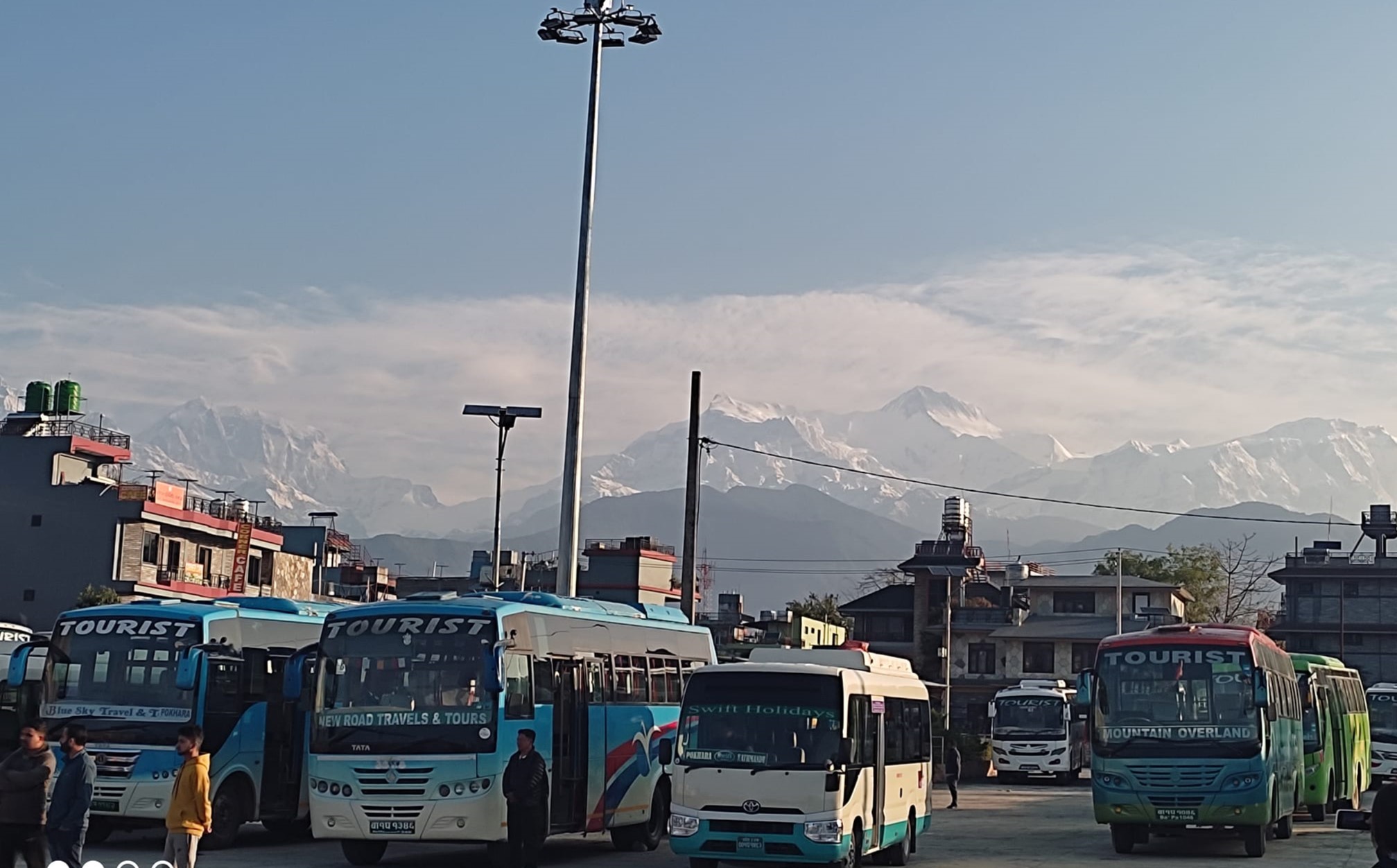 Pokhara Tourist Bus Park 