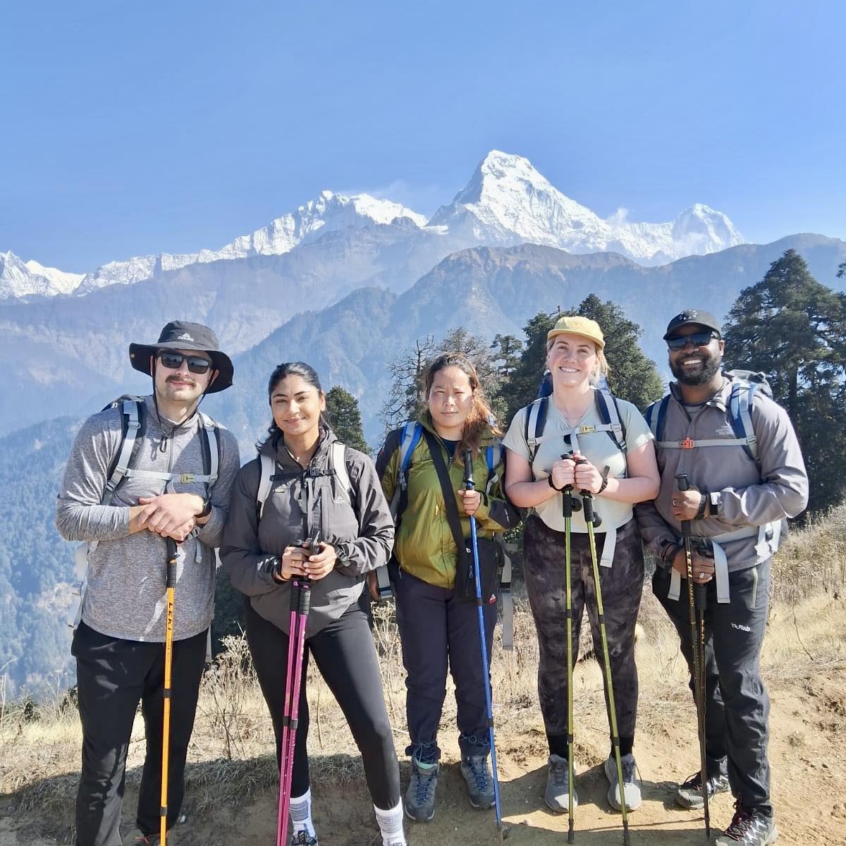 Tourist arrival in Nepal in March 2024