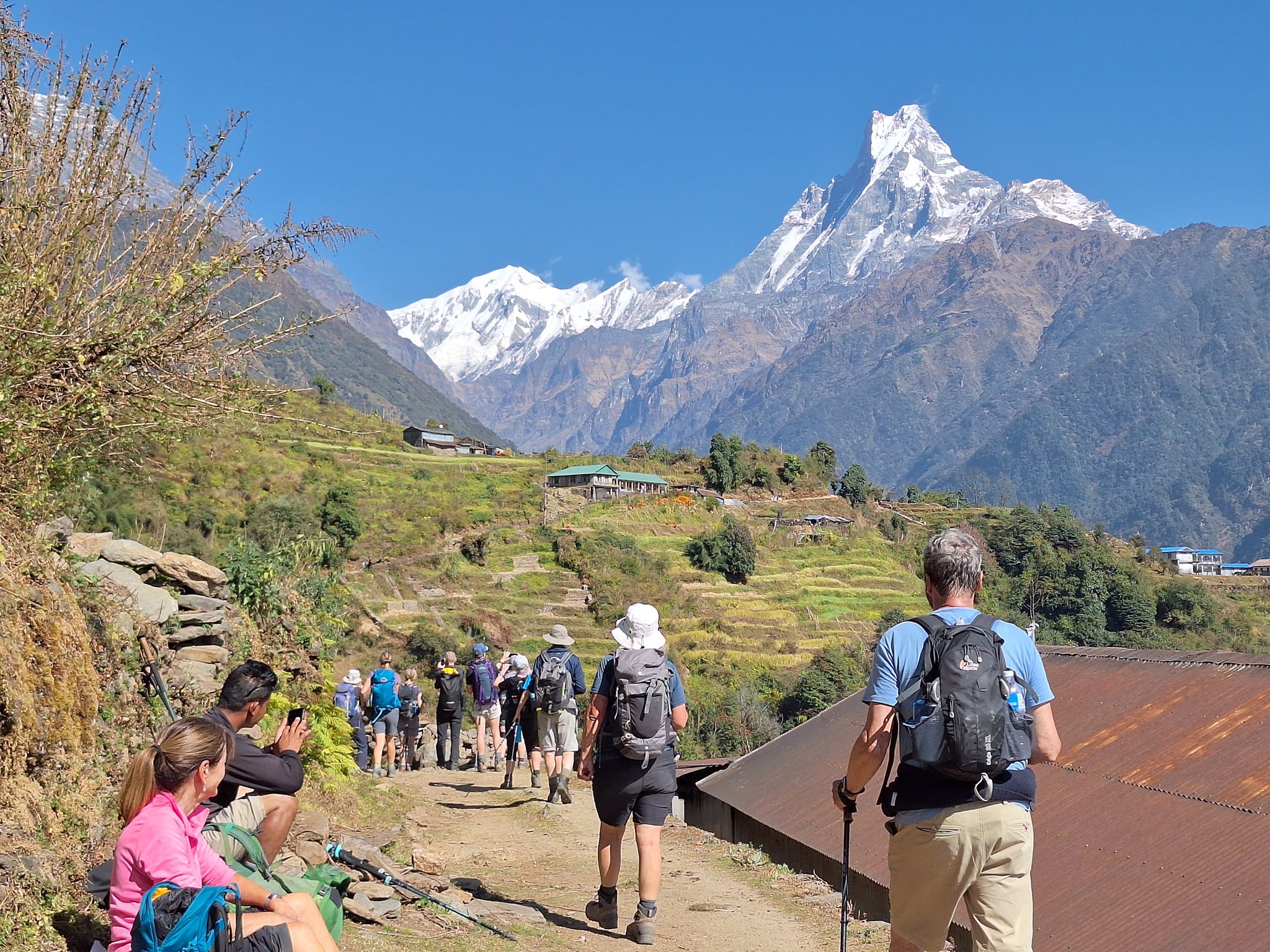 Nepal Himalaya Trekking for great experience 