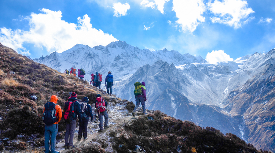 Nepal Trekking In Himalayas Himalayas Trekking In Nepal