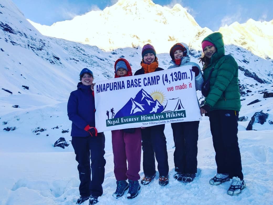 Annapurna Base Camp Trek 6 Days 