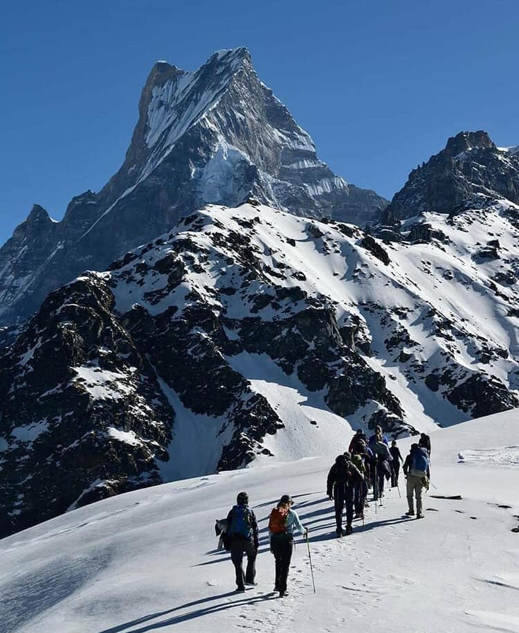 Contact for Nepal Trekking Tours