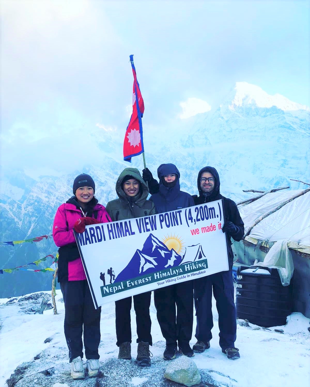 Mardi Himal Trek 7 days 