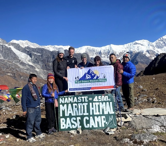 Mardi Himal Base Camp Trek 5 Days 