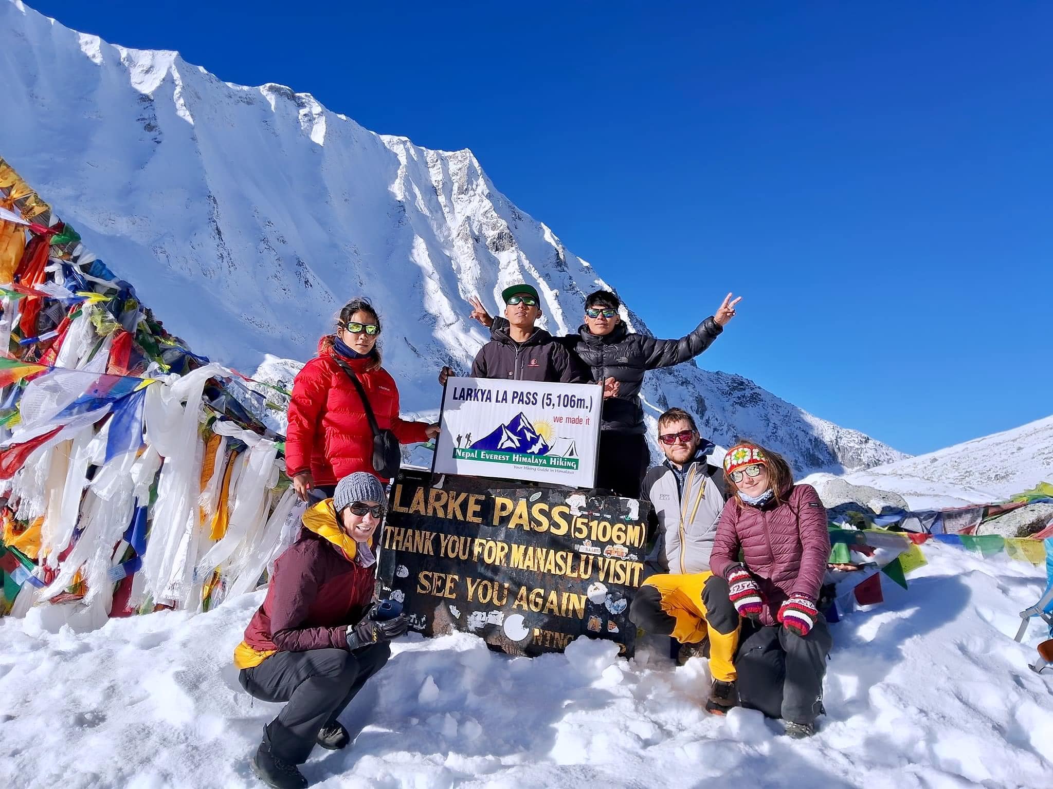 Manaslu Circuit Trek 12 Days 