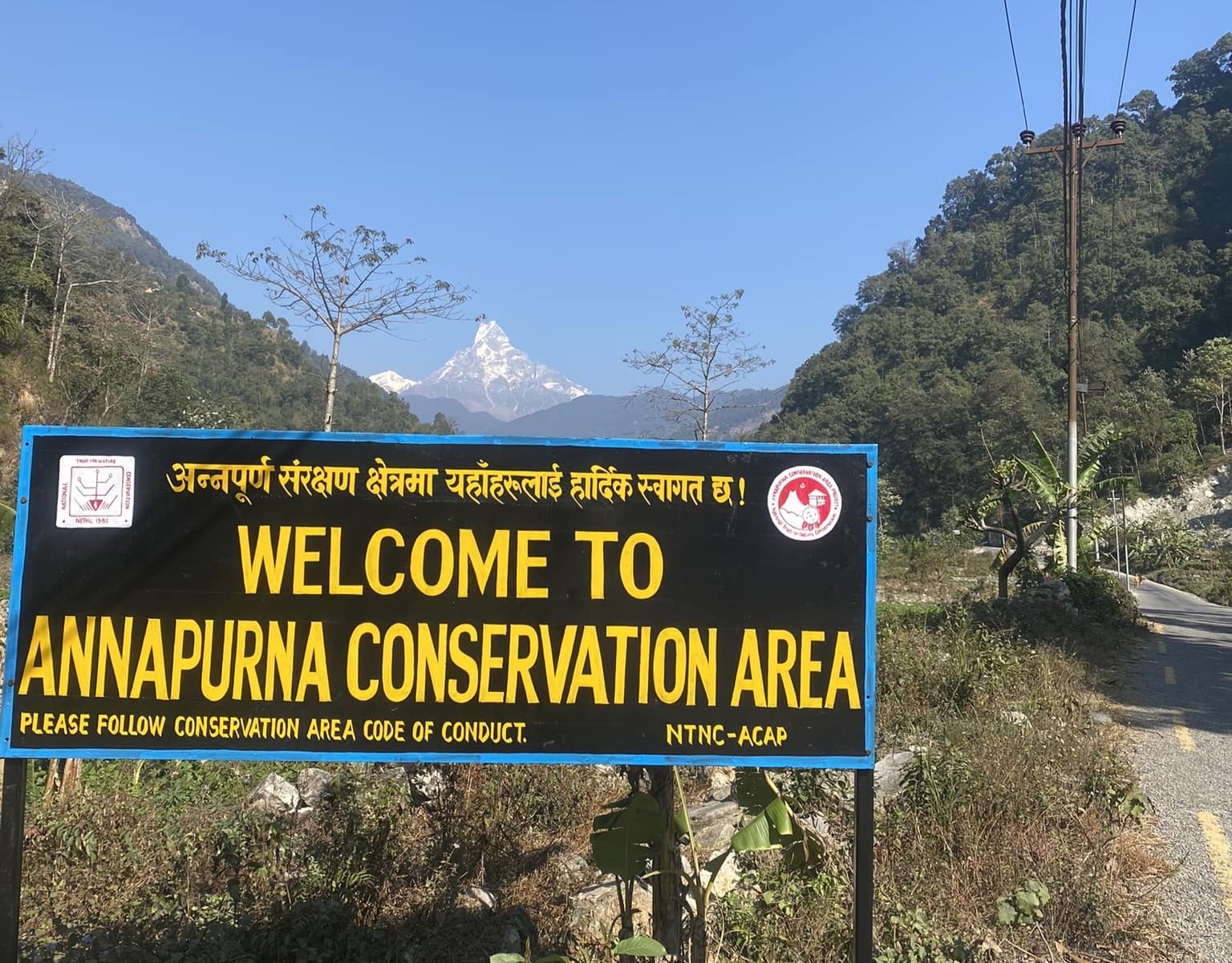 Annapurna Conservation Area Project Permit