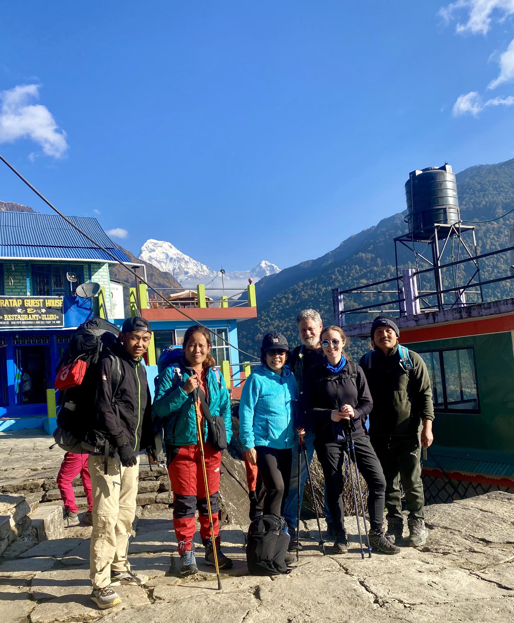 Nepal Hiking Himalaya 