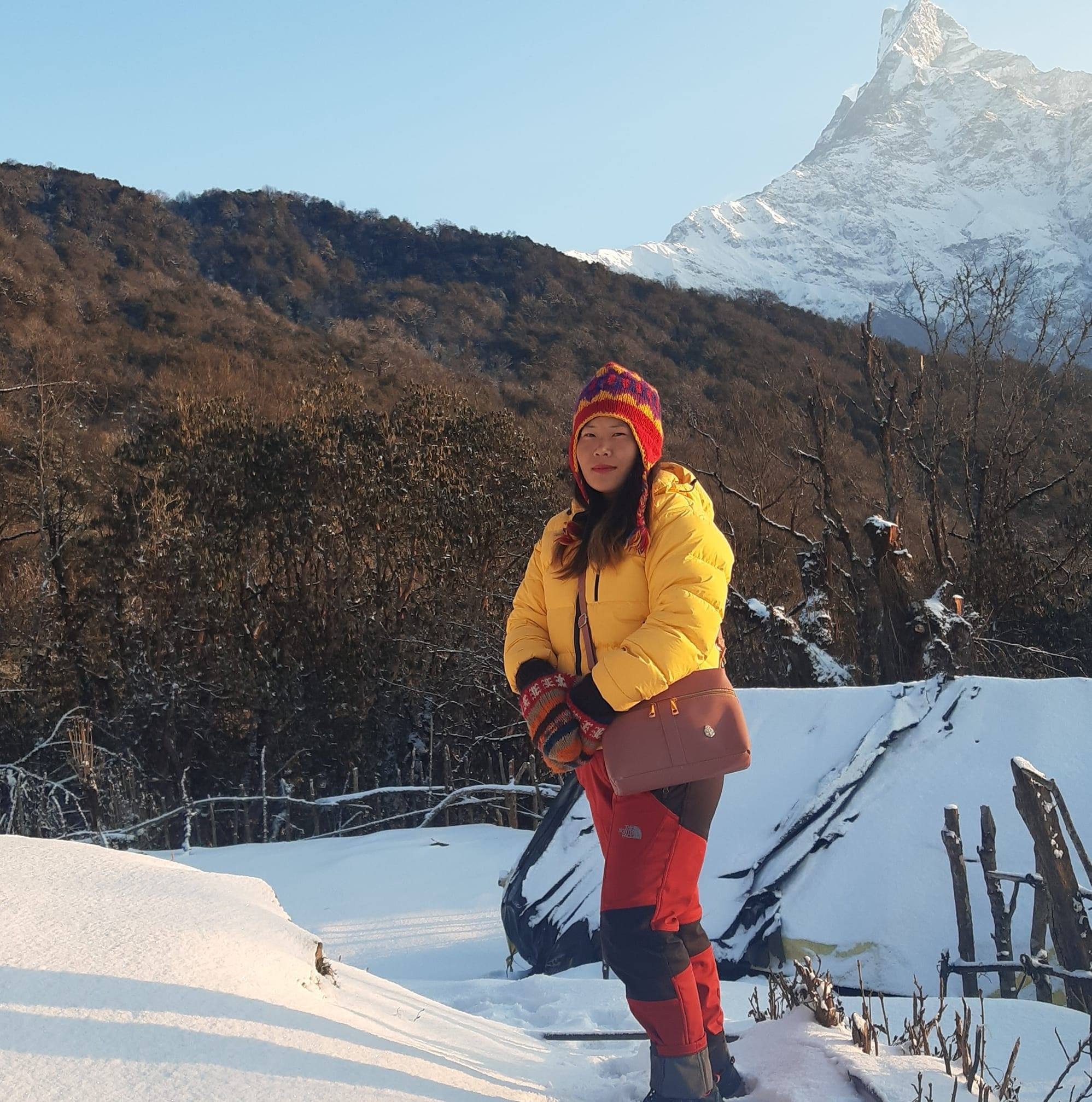 Hiring Female Guide from Kathmandu or Pokhara