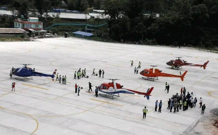 Nalinchok Helipad came in operational from June 21 2024