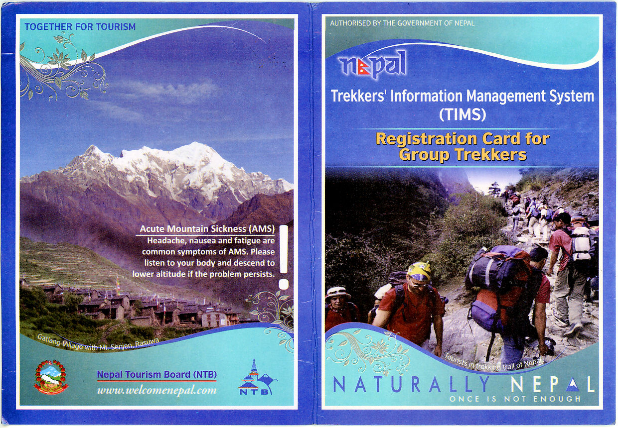 Nepal Trekking Permit 