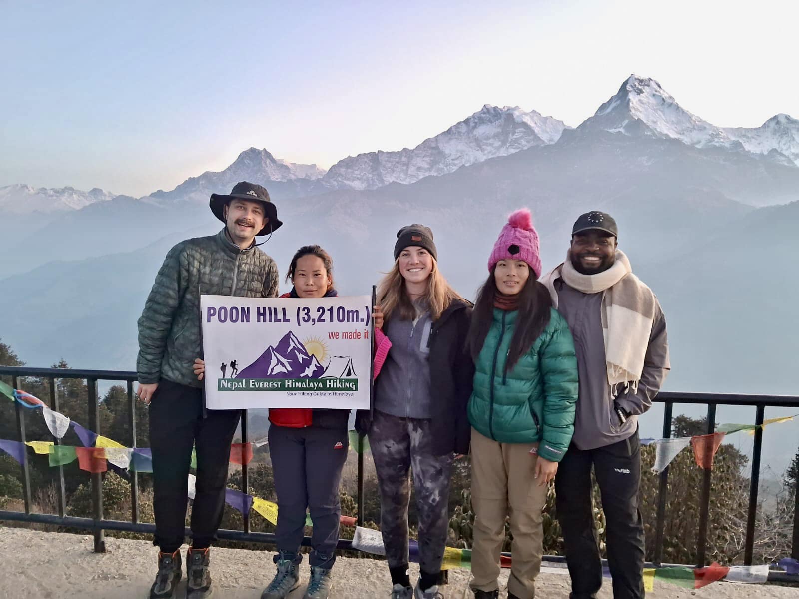 Female Trekking Guide in Pokhara 