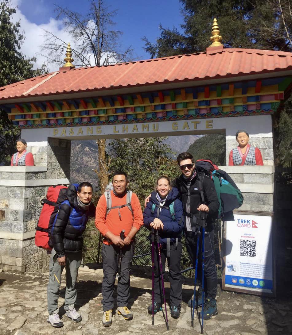 Nepal Hiking Himalaya for great experience trek to himalaya 