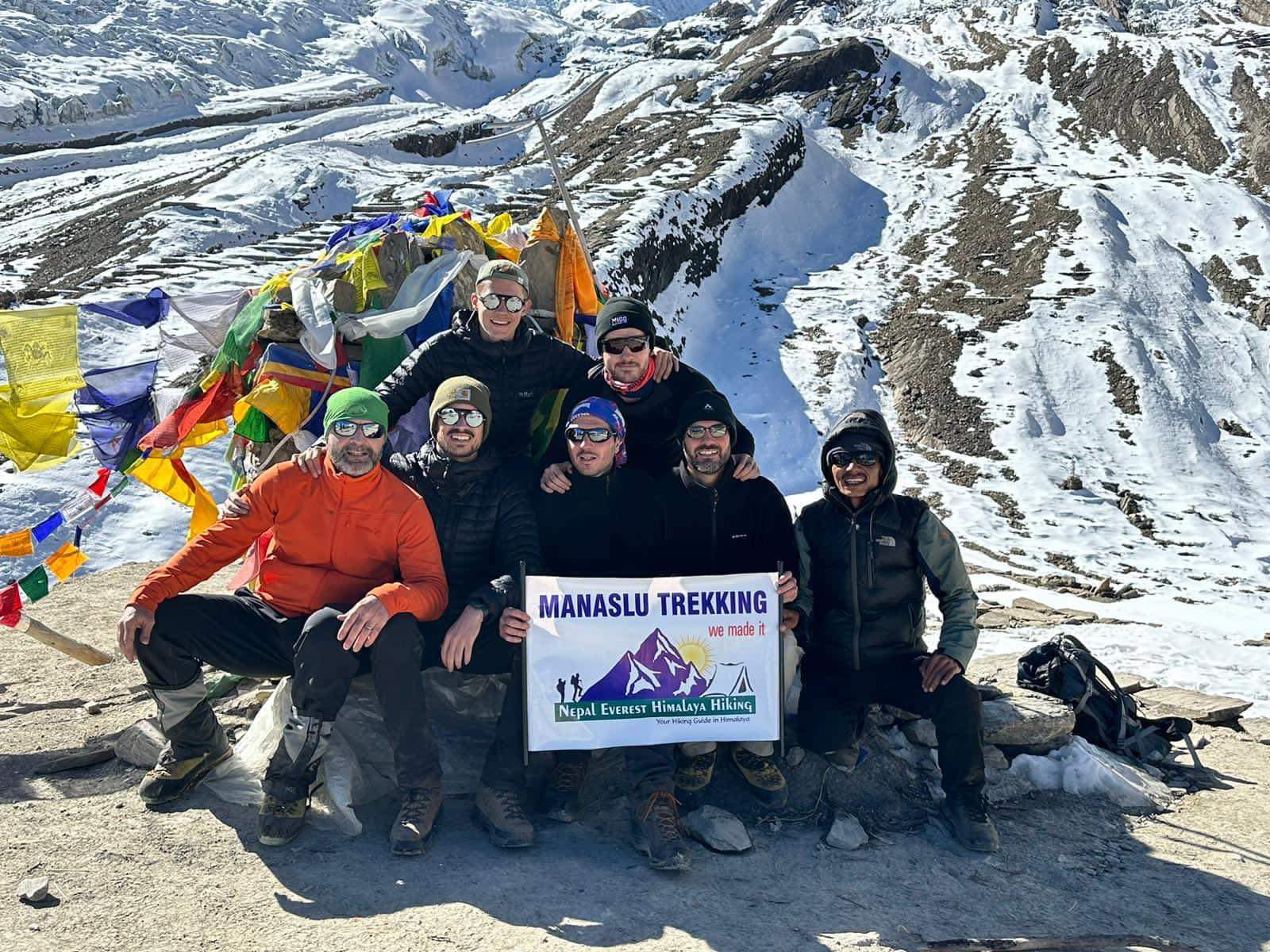 Manaslu Circiut Trek 15 days 