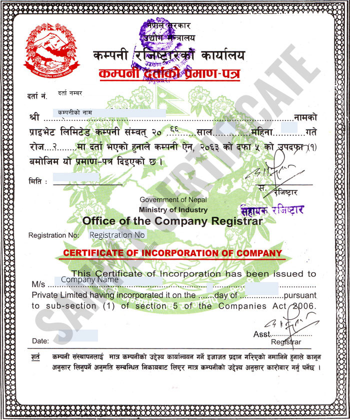 company-registration-in-nepal-process-fee-required-document