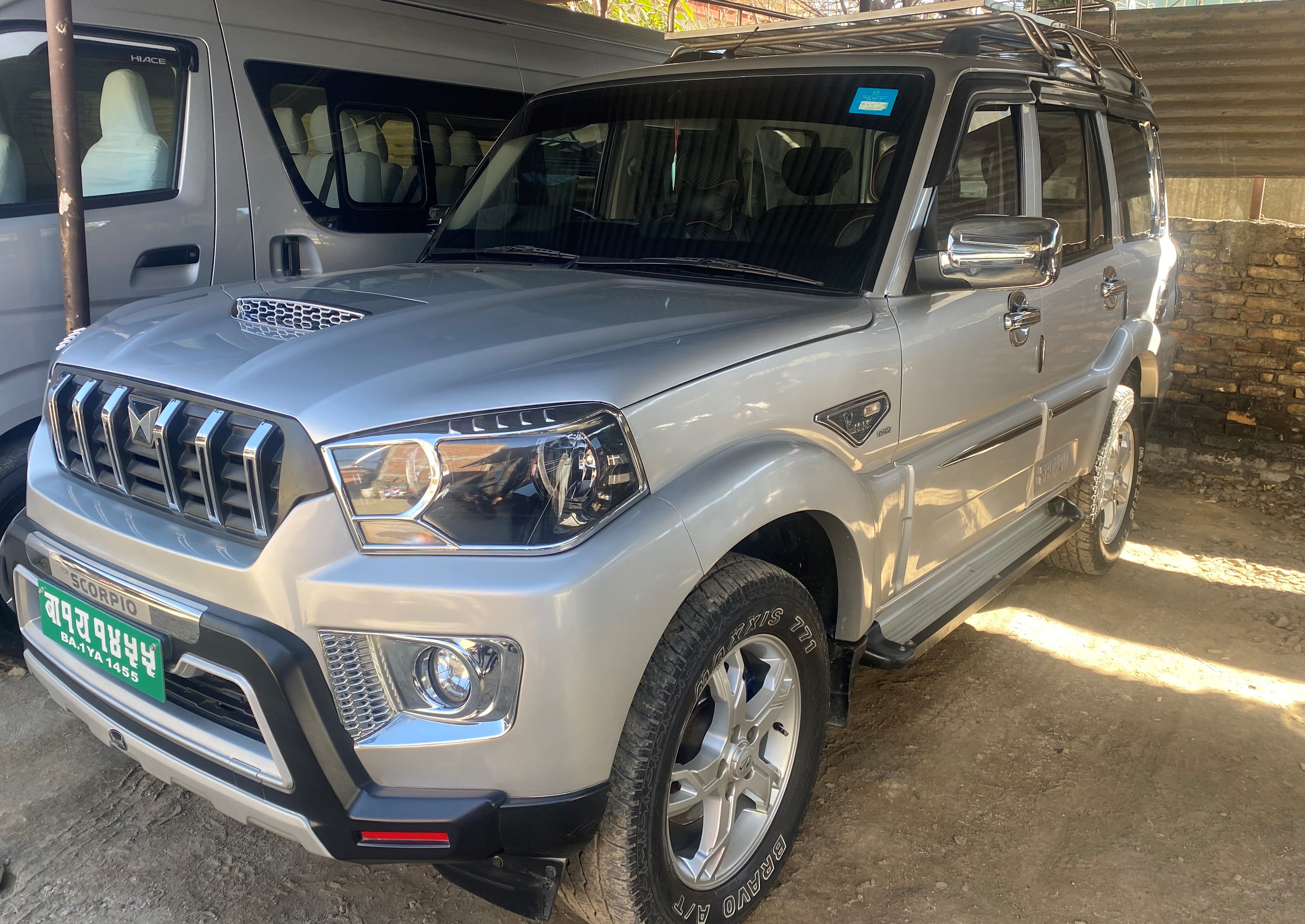 Kathmandu to Syabrubesi Jeep Rental Price